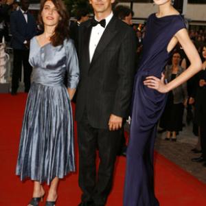 Alexander Payne Li Xin and Leslie Feist at event of Paris je taime 2006