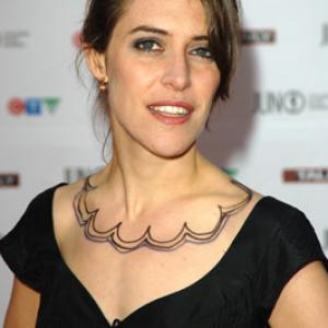 Leslie Feist at event of The 35th Annual Juno Awards (2006)