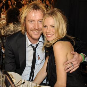 Rhys Ifans and Sienna Miller