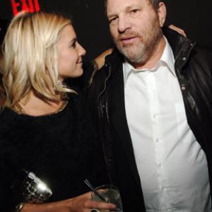 Harvey Weinstein and Sienna Miller at event of Factory Girl 2006
