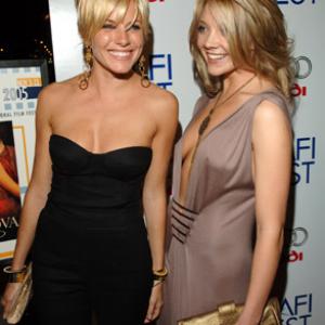 Sienna Miller and Natalie Dormer at event of Casanova 2005