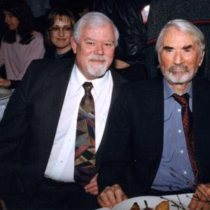 Steve Hodel with Gregory Peck 1999