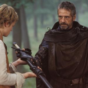 Still of Jeremy Irons and Ed Speleers in Eragon (2006)