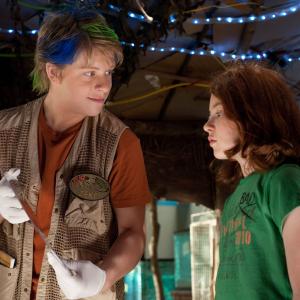Still of Jordana Beatty and Jackson Odell in Judy Moody and the Not Bummer Summer (2011)