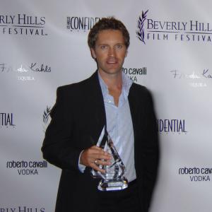Galvin Scott Davis - 2 Awards at the Beverly Hills Film Festival