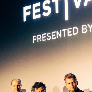 Edoardo Ponti, Enrico Lo Verso, Antti Luusuaniemi at Tribeca FF 2014