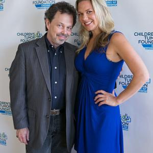 Curtis Armstrong & Alicia Fusting Children's Tumor Foundation Gala 2014