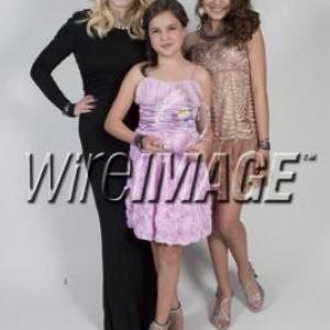 EXCLUSIVE COVERAGE  EXCLUSIVE  Hayley Hasselhoff L Bailee Madison and Jenessa Rose pose for portrait at the Childrens Dream Awards Portraits For Children Uniting Nations By The PhotoFund on February 23 2011 in Los Angeles California Childrens Dream Awards Portraits For Children Uniting Nations By The PhotoFund