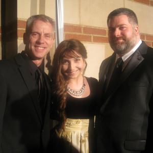 Director Chris Sanders, Actress Jennessa Rose and Director Dean DeBlois at the 38th Annual Annie Awards at Royce Hall, UCLA on February 5, 2011 in Westwood, California. The 38th Annual Annie Awards