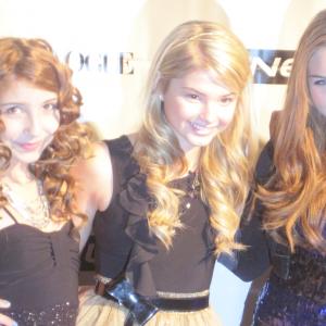 Jennessa Rose, Stefanie Scott and Julianna Rose step out at the O'Neil Teen Vougue Fashion and Music Event,The Avalon, Hollywood. October 9, 2010. Red Carpet