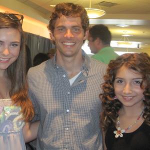 Actress Julianna Rose, Actor James Marsden, and Actress Jennessa Rose at the premiere of 