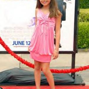 Actress Jennessa Rose arrives at the Los Angeles premiere of Imagine That at the Paramount Theater on the Paramount Studios lot on June 6 2009 in Los Angeles California Imagine That Los Angeles Premiere  Arrivals