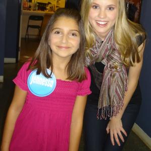 Jennessa Rose and Meaghan Martin 708 Camp Rock 3 Minute Game Show