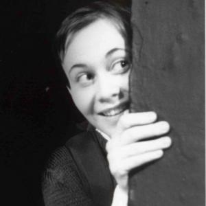 As the 'Jailer's Daughter' in 'The Two Noble Kinsmen' at the Latchmere Theatre, London.