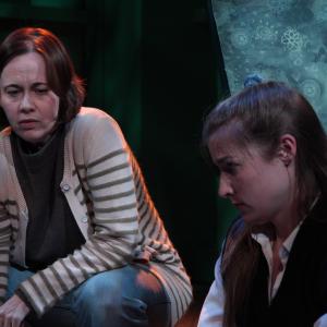 'Top Girls' by Caryl Churchill at The Antaeus Company. Karianne Flaathen and Julia Davis