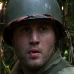 SEE IT THROUGH  FILM STILL Starring Ryan Hunter as Corporal Eddie OKeefe