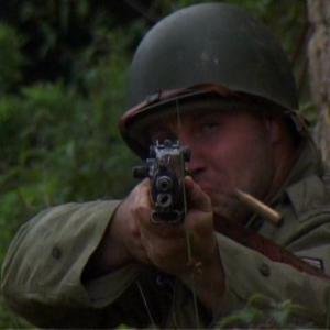 SEE IT THROUGH  FILM STILL Starring Ryan Hunter as Corporal Eddie OKeefe