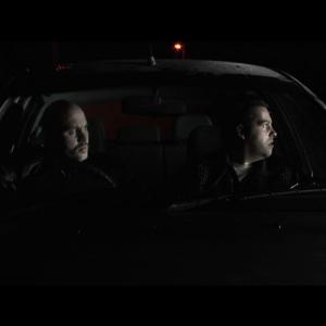 PSYCHOPATHS - FILM STILL: Ryan Hunter and Nick Stoppani.