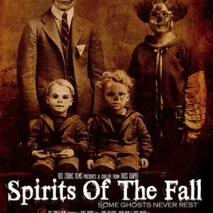 SPIRITS OF THE FALL Starring Ryan Hunter as Mark Rusty Apper as Chris Paul Kelleher as Hendry Melissa Stanton as Mary Fiona Domenica as Charlotte and Martin Wilkinson as Witchfinder General Haddington