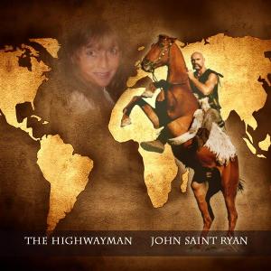 CD cover of The Highwayman a tribute to the songs of Jimmy Webb