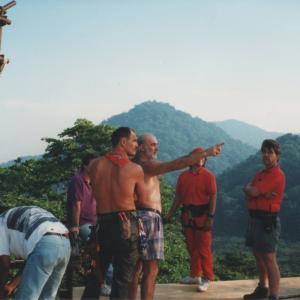 JSR and Sean Connery on location in Mexico
