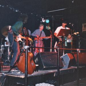 JSR and the band 'Live in Leeds!'