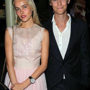 Isabel Lucas and Rhys Wakefield at event of Nobody Walks 2012