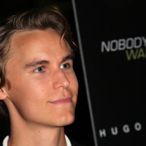 Rhys Wakefield at event of Nobody Walks 2012