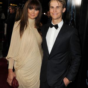Rhys Wakefield and Alice Parkinson at event of Sanctum 3D 2011