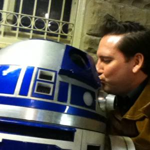 R2D2 and I R2 Unit from Empire Strikes Back and Return of the Jedi