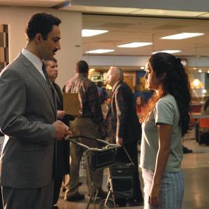 Still of Toni Collette Peter Macdissi and Summer Bishil in Nothing Is Private 2007