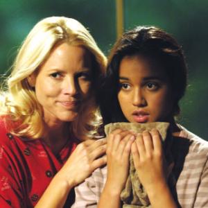 Still of Maria Bello and Summer Bishil in Nothing Is Private 2007