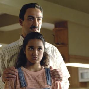 Still of Peter Macdissi and Summer Bishil in Nothing Is Private 2007