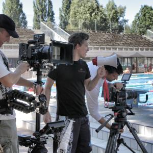 Directing a commercial for the Olympic Committee