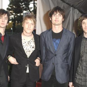 The AllAmerican Rejects at event of 2005 American Music Awards 2005