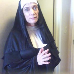 Let us pray with Sister Mari in Julio Bolivars Beyond the Line