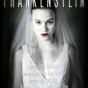 Tiera as the lead Elizabeth in an adaptation of Mary Shelly's Frankenstein.