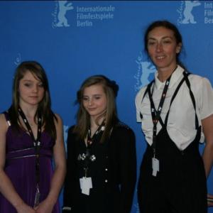 Nicole Pavier Lillie Buttery and Martina Amati Berlinale 2010