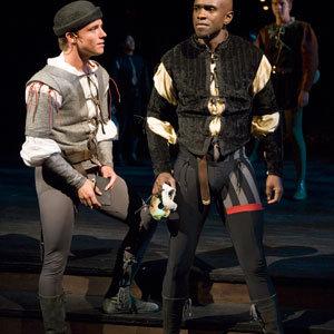 Romeo  Juliet  with Owiso Odera at The Old Globe