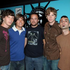 Relient K at event of Total Request Live 1999
