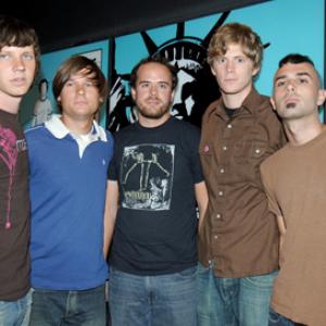 Relient K at event of Total Request Live 1999