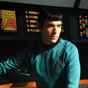 Brandon Stacy as Spock, in Star Trek - New Voyages - Phase II