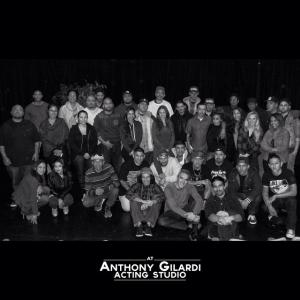 The All Heart class created by Tui Asau and Richard Cabral sponsored by Homeboy Industries and held at Anthony Gilardi Acting Studio