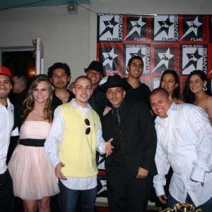 Orange Grove screening red carpet event with cast memebers at The Yost Theatre
