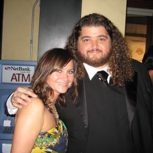 Marta Cena and Jorge Garcia from Lost How I Met Your Mother Mr Sunshine Fringe and Alcatraz