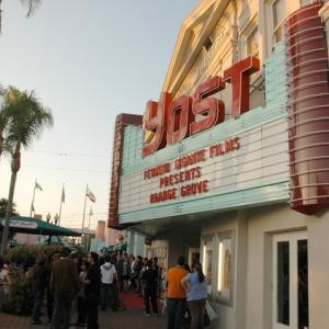 Orange Grove screening red carpet event at The Yost Theatre