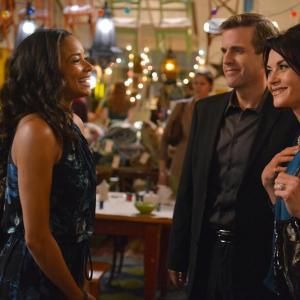 Still of Rochelle Aytes Rebeka Montoya and David Hall Page in Mistresses 2013