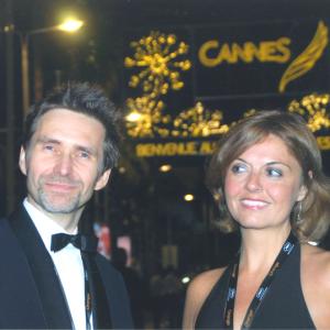 Silvan Boris Schmid Bruna Matsin Cannes Film Festival 2010 Opening Night France