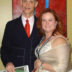 John Waters! I dont remember which film fest this was but I was invited to a special dinner with this fascinating man