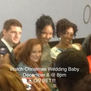 See Christmas Wedding Baby on December 8, 2014 at 8pm EST on BET!!!